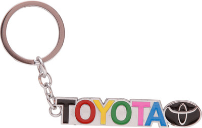 68% OFF on Oyedeal Toyota Metallic Key Chain 68% OFF on Oyedeal Toyota Metallic Key Chain