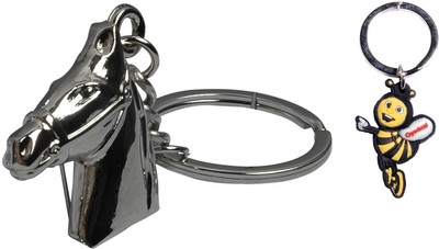 65% OFF on Oyedeal Horse Head Key Chain 65% OFF on Oyedeal Horse Head Key Chain