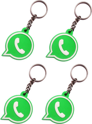 70% OFF on Vibrating Phantom Whatsapp Set Of 4pcs Key Chain