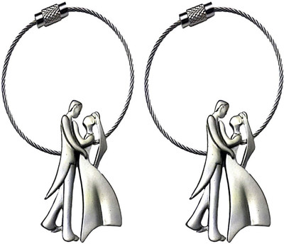70% OFF on FCS Bride Groom 2 Metal Key Chain 70% OFF on FCS Bride Groom 2 Metal Key Chain