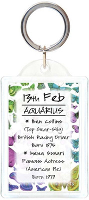 Everyday Gifts 13th February Key Chain