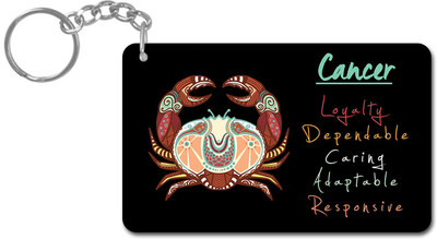 34% OFF on Lovely Collection Zodiac Sign Cancer Key Chain 34% OFF on Lovely Collection Zodiac Sign Cancer Key Chain