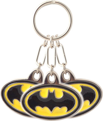 24% OFF on Warner Brothers 243 - WB Batman Metal (3pcs) Key Chain 24% OFF on Warner Brothers 243 - WB Batman Metal (3pcs) Key Chain