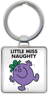 That Company called If LITTLE MISS NAUGHTY KEYRING Key Chain