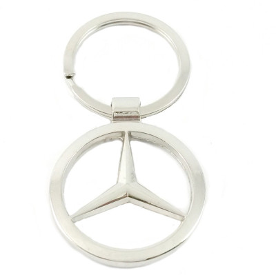 53% OFF on Chainz Mercedes Metal Ring Logo Keychain 53% OFF on Chainz Mercedes Metal Ring Logo Keychain