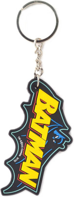 Warner Brothers 257 - WB Batman Key Chain Warner Brothers 257 - WB Batman Key Chain