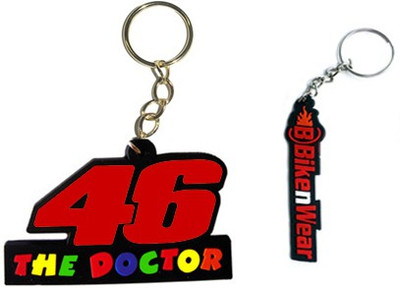 11% OFF on Bikenwear Doctor46 Key Chain