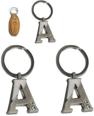 69% OFF on Chevron Alphabet Letter A Combo Set Key Chain 69% OFF on Chevron Alphabet Letter A Combo Set Key Chain