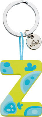 Sevi Keyring Letter Z Locking Key Chain Sevi Keyring Letter Z Locking Key Chain