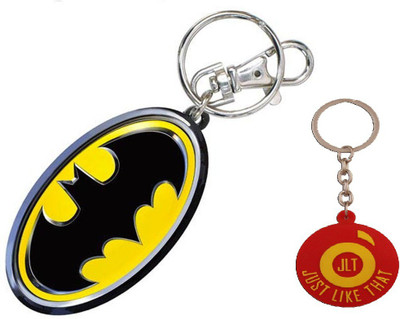 50% OFF on JLT Batman Color Symbol Metal Key Chain 50% OFF on JLT Batman Color Symbol Metal Key Chain