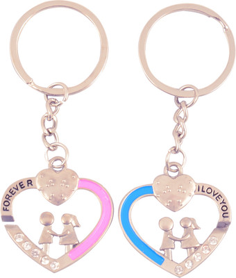 50% OFF on ShopeGift Love Heart Couple Key Chain 50% OFF on ShopeGift Love Heart Couple Key Chain