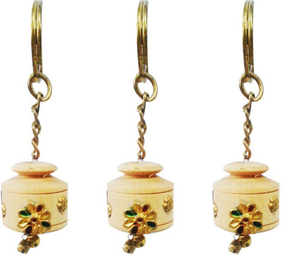 24% OFF on Decor Tattva Inc Set of 3 Embellished Key Chain 24% OFF on Decor Tattva Inc Set of 3 Embellished Key Chain