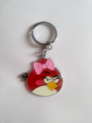 14% OFF on Saishubh Lovely Angry Bird Key Chain 14% OFF on Saishubh Lovely Angry Bird Key Chain