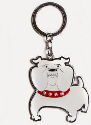 7% OFF on Daffodils Bull Dog D130 Key Chain 7% OFF on Daffodils Bull Dog D130 Key Chain