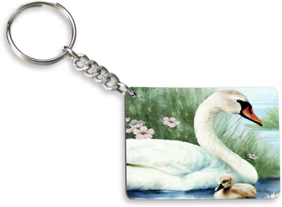 75% OFF on Tiedribbons Beautiful Swan Key Chain 75% OFF on Tiedribbons Beautiful Swan Key Chain