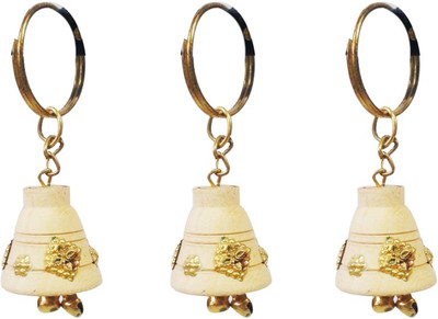 24% OFF on Decor Tattva Inc Set of 3 Bell Key Chain 24% OFF on Decor Tattva Inc Set of 3 Bell Key Chain