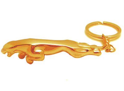 25% OFF on ShopeGift Gold Jaguar Design Key Chain 25% OFF on ShopeGift Gold Jaguar Design Key Chain