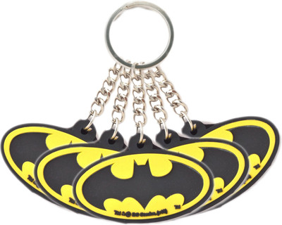 40% OFF on Warner Brothers 242 - WB Batman Rubber (5pcs) Key Chain 40% OFF on Warner Brothers 242 - WB Batman Rubber (5pcs) Key Chain
