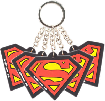 40% OFF on Warner Brothers 244 - WB Superman Rubber (5pcs) Key Chain 40% OFF on Warner Brothers 244 - WB Superman Rubber (5pcs) Key Chain