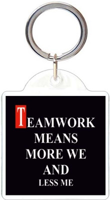 Everyday Gifts Corporate (Team Work 2) Key Chain Everyday Gifts Corporate (Team Work 2) Key Chain