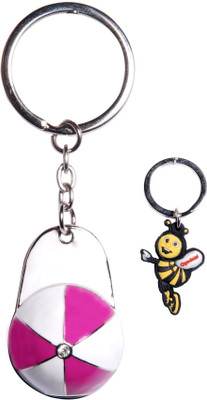 70% OFF on Oyedeal Studded Diamond Cap KYCN131 Key Chain 70% OFF on Oyedeal Studded Diamond Cap KYCN131 Key Chain