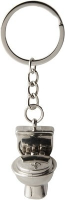 28% OFF on eGizmos Metallic Commode Key Chain 28% OFF on eGizmos Metallic Commode Key Chain