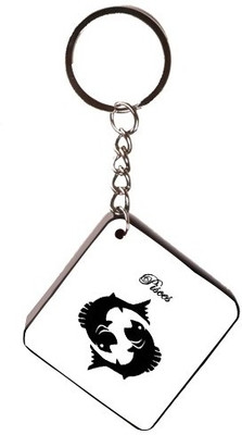 55% OFF on Smileonline Zodiac Wood - Pisces Key Chain 55% OFF on Smileonline Zodiac Wood - Pisces Key Chain