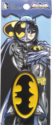 8% OFF on eGizmos Batman Color Symbol Metal Key Chain 8% OFF on eGizmos Batman Color Symbol Metal Key Chain