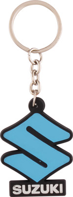 JLT Silicon Suzuki Car Logo Key Chain JLT Silicon Suzuki Car Logo Key Chain