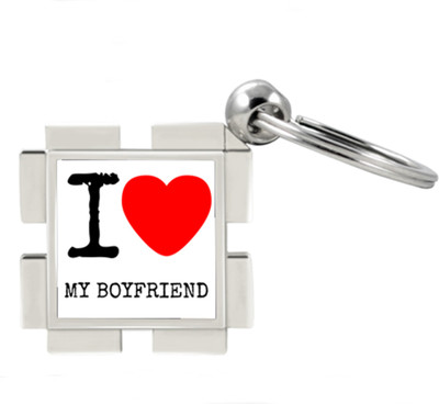 58% OFF on Tiedribbons I Love My Boyfriend Metal Key Chain 58% OFF on Tiedribbons I Love My Boyfriend Metal Key Chain