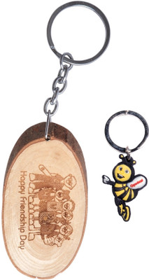 65% OFF on Oyedeal Happy Friendship Day Wooden Tree Slice Key Chain 65% OFF on Oyedeal Happy Friendship Day Wooden Tree Slice Key Chain
