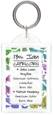 Everyday Gifts 13th January Key Chain Everyday Gifts 13th January Key Chain