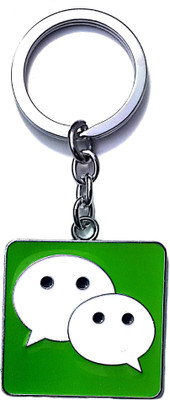 70% OFF on FCS WECHAT Metal Key Chain 70% OFF on FCS WECHAT Metal Key Chain