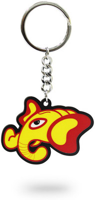 Mad(e) in India Ganesha Key Chain Mad(e) in India Ganesha Key Chain