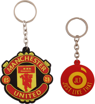 50% OFF on JLT Manchester United Football Club Silicone Key Chain 50% OFF on JLT Manchester United Football Club Silicone Key Chain