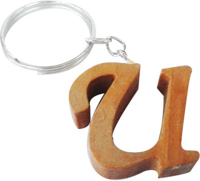 32% OFF on Decor Tattva Inc Alphabet U Key Chain