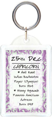 Everyday Gifts 25th December Key Chain