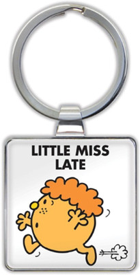 That Company called If LITTLE MISS LATE KEYRING Key Chain That Company called If LITTLE MISS LATE KEYRING Key Chain