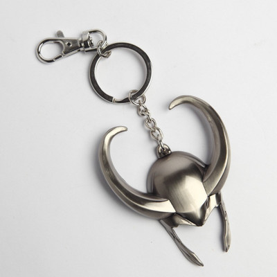 30% OFF on Hysteria Avengers Loki Helmet Pewter Key Chain 30% OFF on Hysteria Avengers Loki Helmet Pewter Key Chain