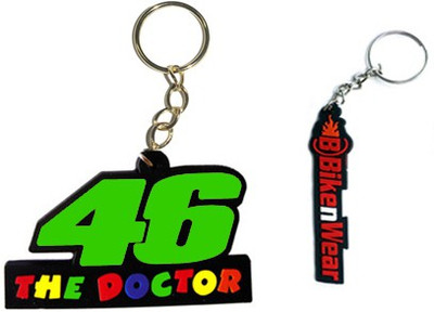 11% OFF on Bikenwear Doctor46 Key Chain 11% OFF on Bikenwear Doctor46 Key Chain
