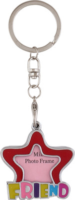 14% OFF on eGizmos Friend Word Mini Photo Frame Key Chain 14% OFF on eGizmos Friend Word Mini Photo Frame Key Chain