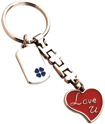 19% OFF on Daffodils Heart Key Chain 19% OFF on Daffodils Heart Key Chain