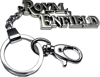 71% OFF on FCS Big Royal Enfields Metal Locking Key Chain 71% OFF on FCS Big Royal Enfields Metal Locking Key Chain