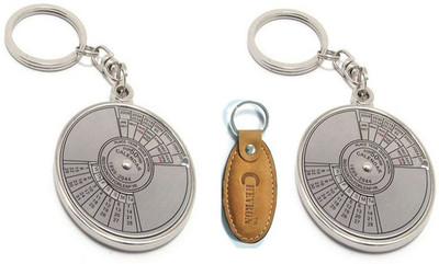 50% OFF on Chevron Compass Date Perpetual with Calendar Up-to 50 Years Combo Set Key Chain 50% OFF on Chevron Compass Date Perpetual with Calendar Up-to 50 Years Combo Set Key Chain