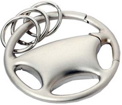 19% OFF on Daffodils Steering Wheel Key Chain