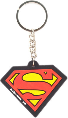 Warner Brothers 244 - WB Superman Rubber Key Chain Warner Brothers 244 - WB Superman Rubber Key Chain