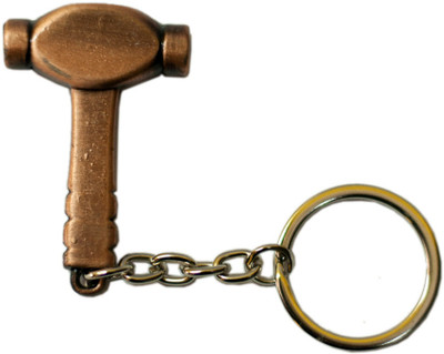 48% OFF on Abee Thor Hammer Metal Fancy Key Chain 48% OFF on Abee Thor Hammer Metal Fancy Key Chain