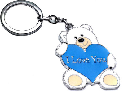 66% OFF on FCS Bear with Valentine Heart Metal Key Chain 66% OFF on FCS Bear with Valentine Heart Metal Key Chain