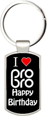 58% OFF on Tiedribbons Happy Birthday Gift For Brother Key Chain 58% OFF on Tiedribbons Happy Birthday Gift For Brother Key Chain