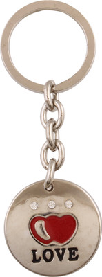 56% OFF on eGizmos Love with three Diamonds in Steel Key Chain 56% OFF on eGizmos Love with three Diamonds in Steel Key Chain